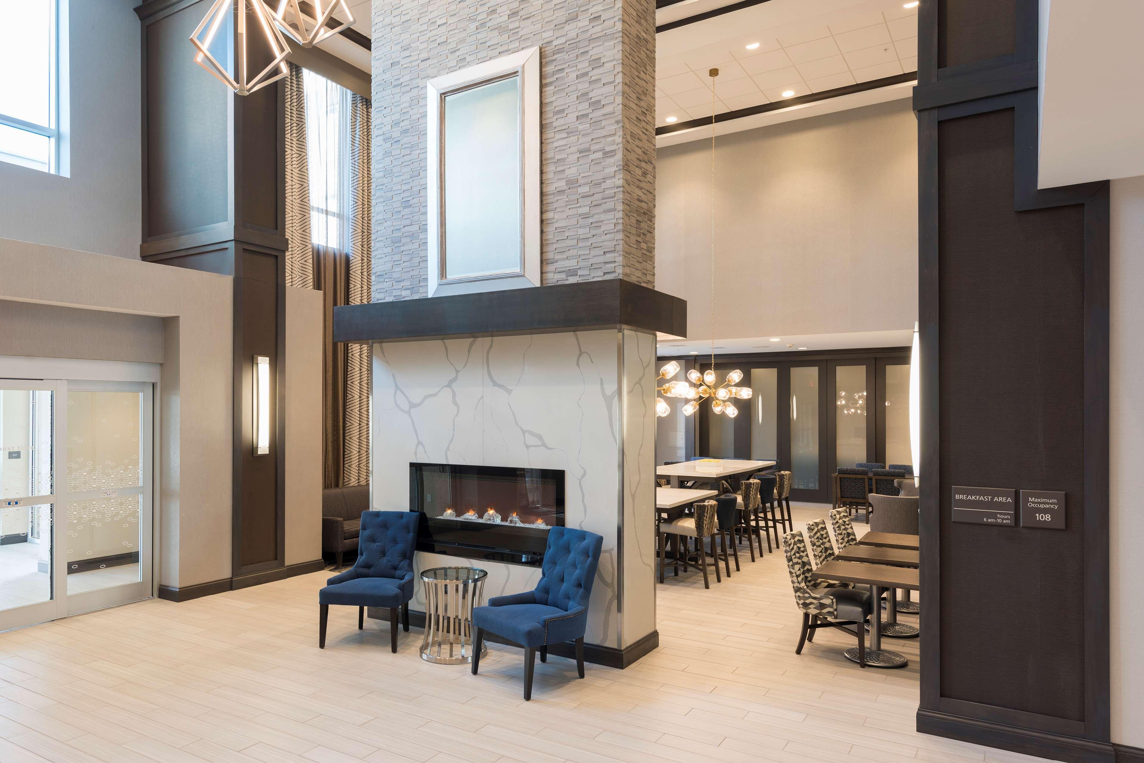 Hampton Inn & Suites Indianapolis-Keystone, In Exteriör bild