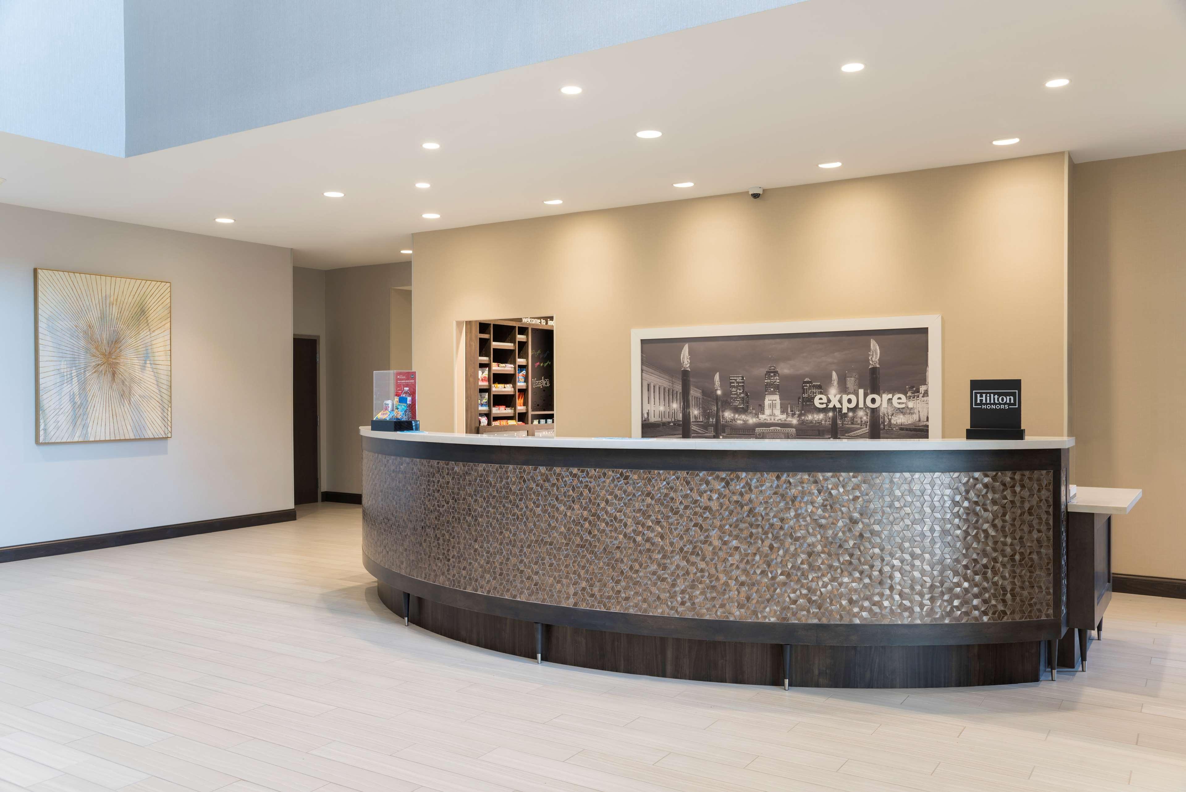 Hampton Inn & Suites Indianapolis-Keystone, In Exteriör bild