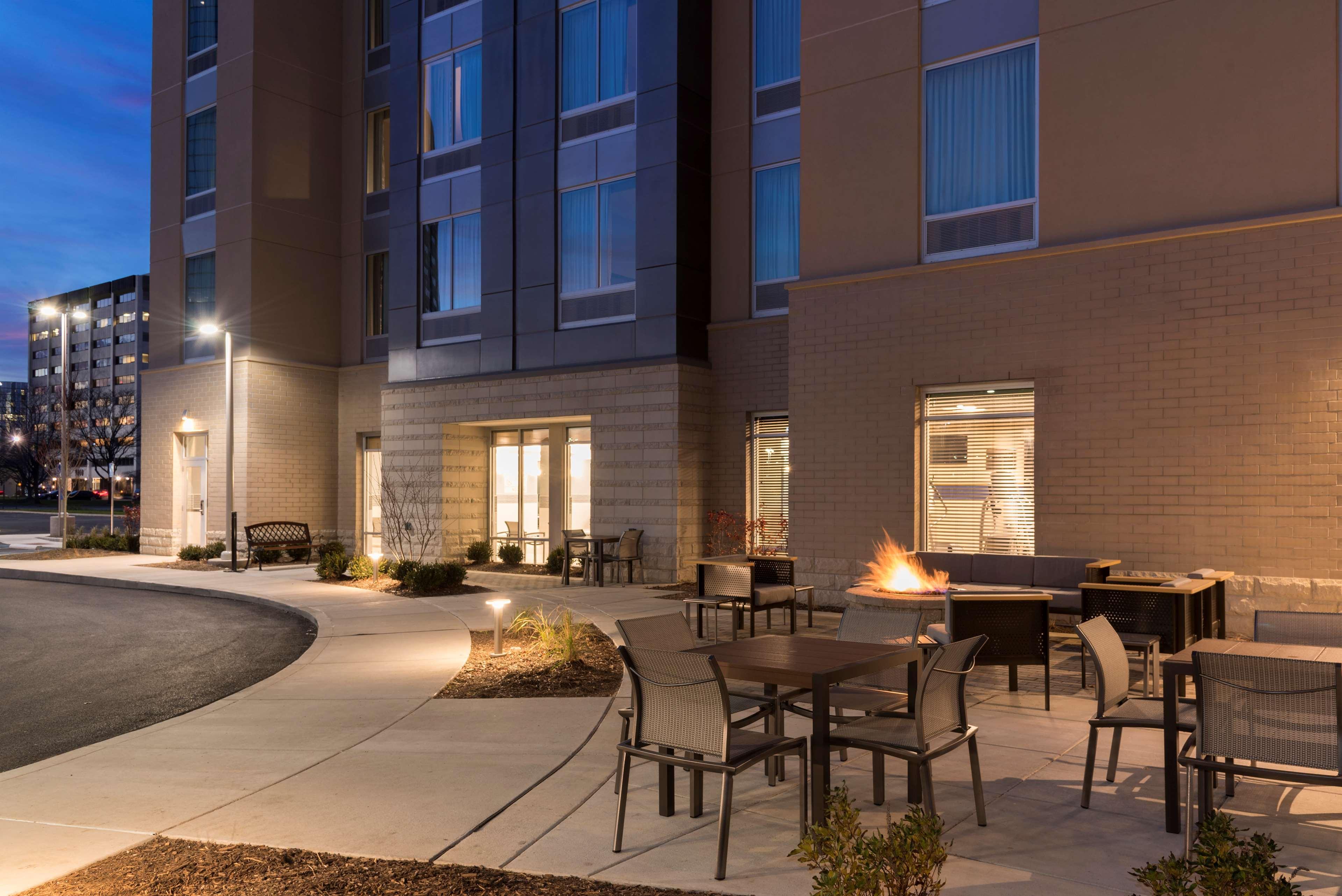 Hampton Inn & Suites Indianapolis-Keystone, In Exteriör bild