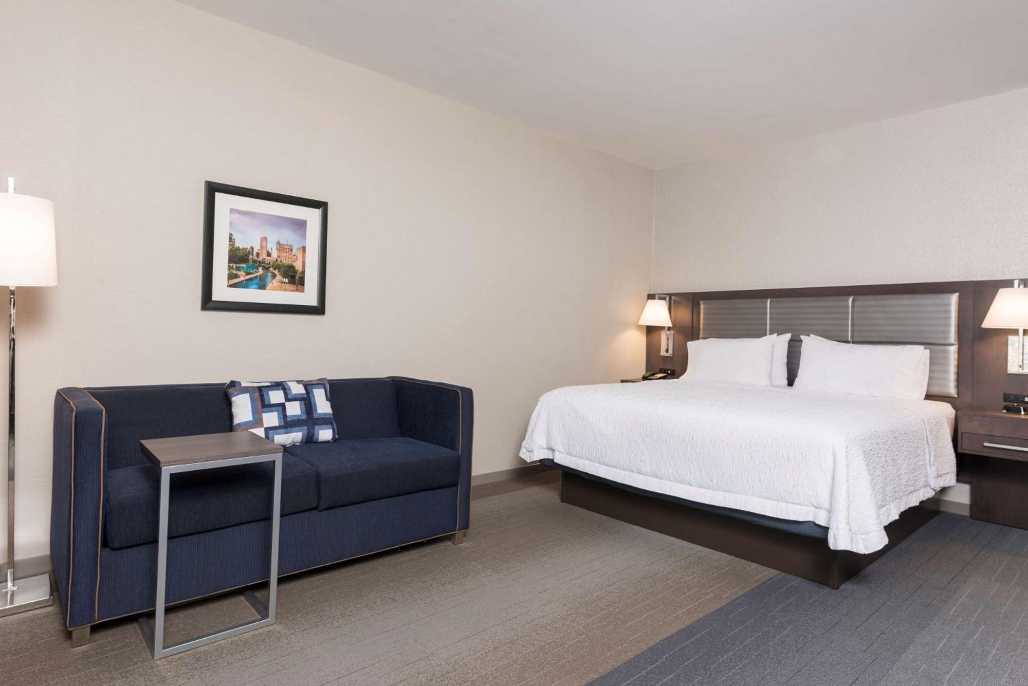 Hampton Inn & Suites Indianapolis-Keystone, In Exteriör bild