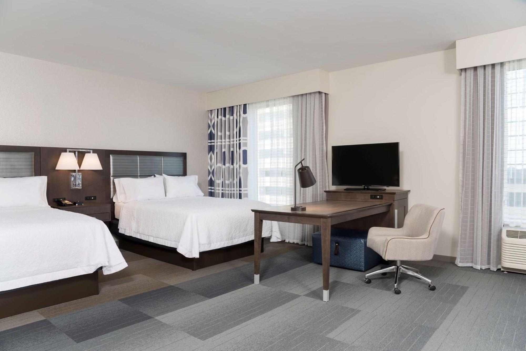 Hampton Inn & Suites Indianapolis-Keystone, In Exteriör bild