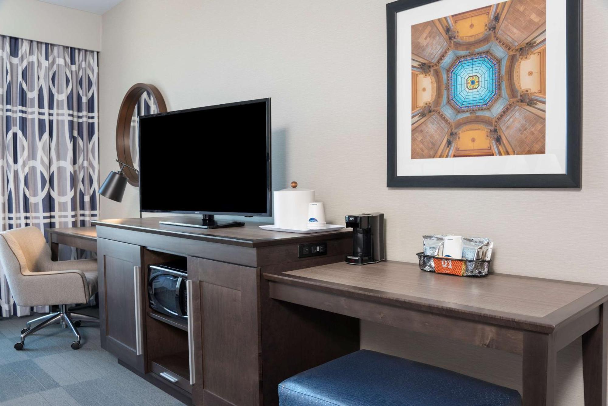 Hampton Inn & Suites Indianapolis-Keystone, In Exteriör bild
