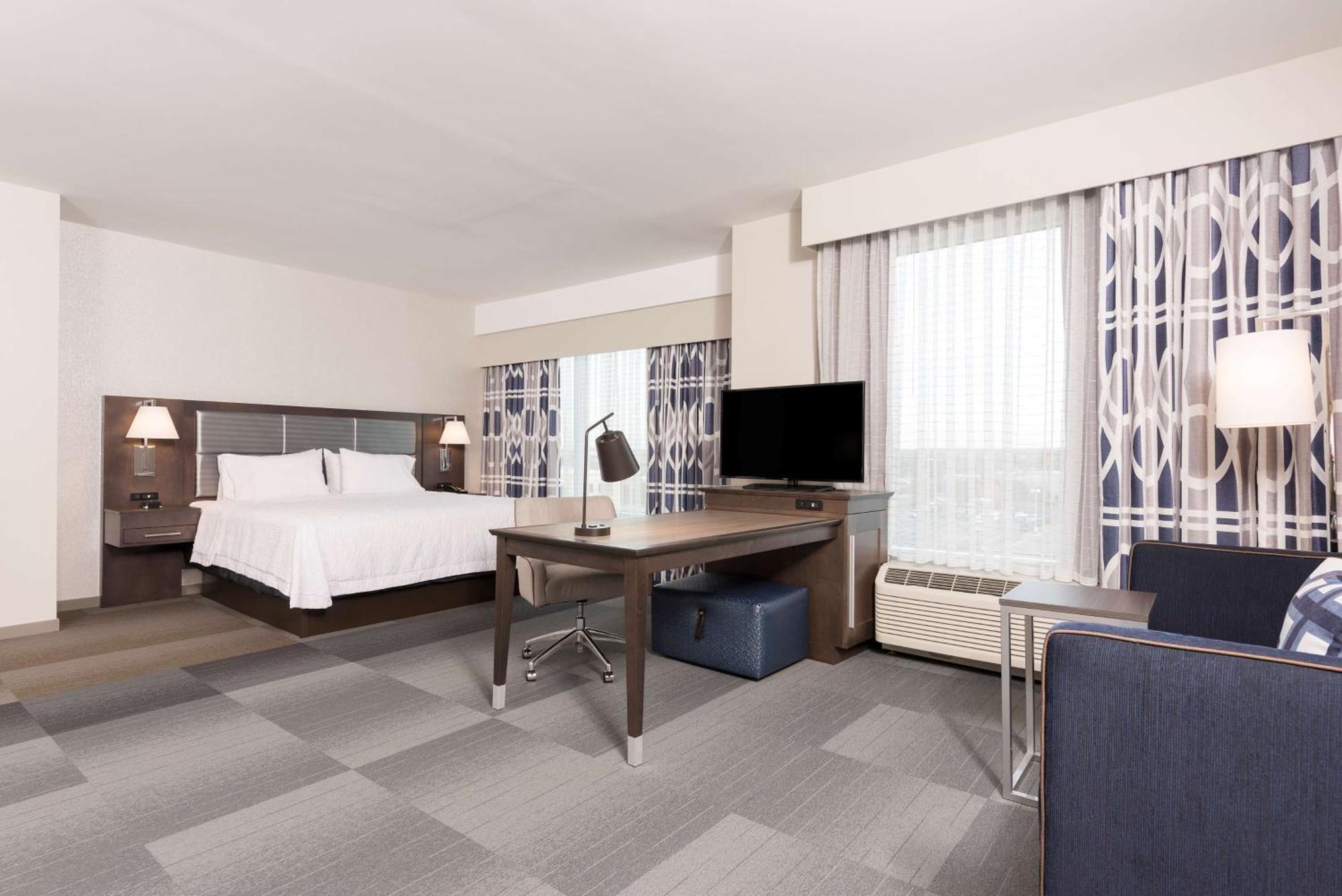 Hampton Inn & Suites Indianapolis-Keystone, In Exteriör bild