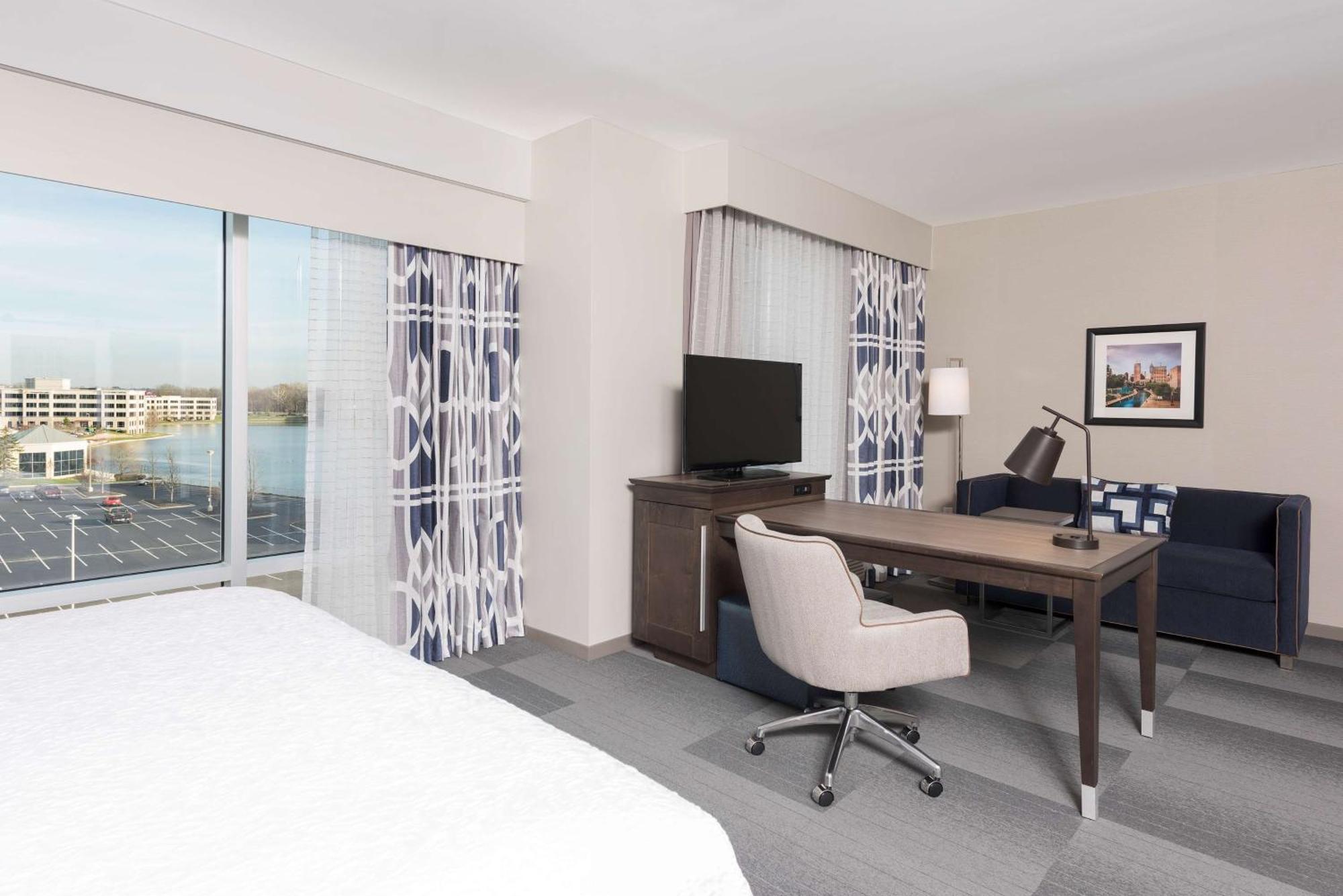 Hampton Inn & Suites Indianapolis-Keystone, In Exteriör bild
