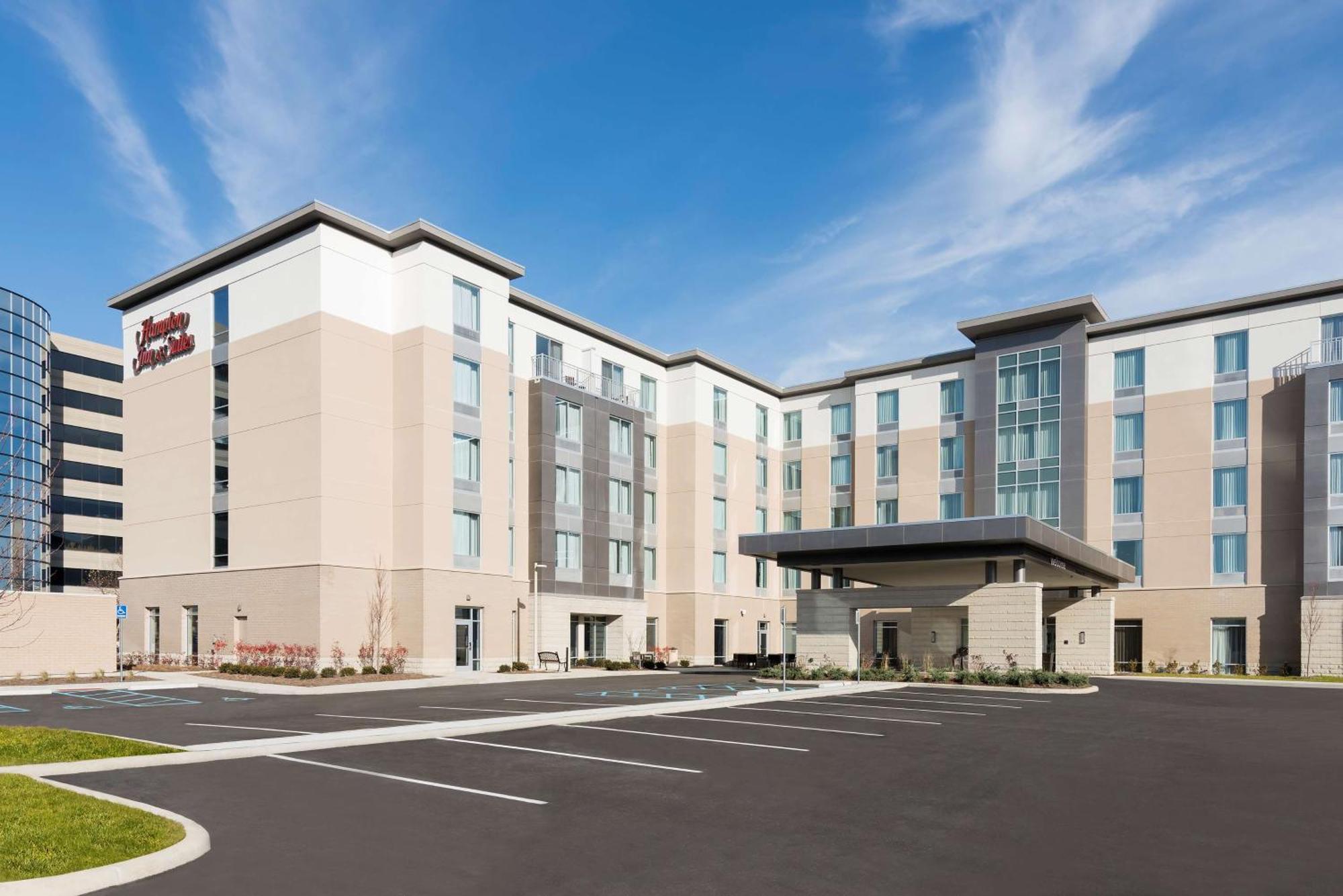 Hampton Inn & Suites Indianapolis-Keystone, In Exteriör bild